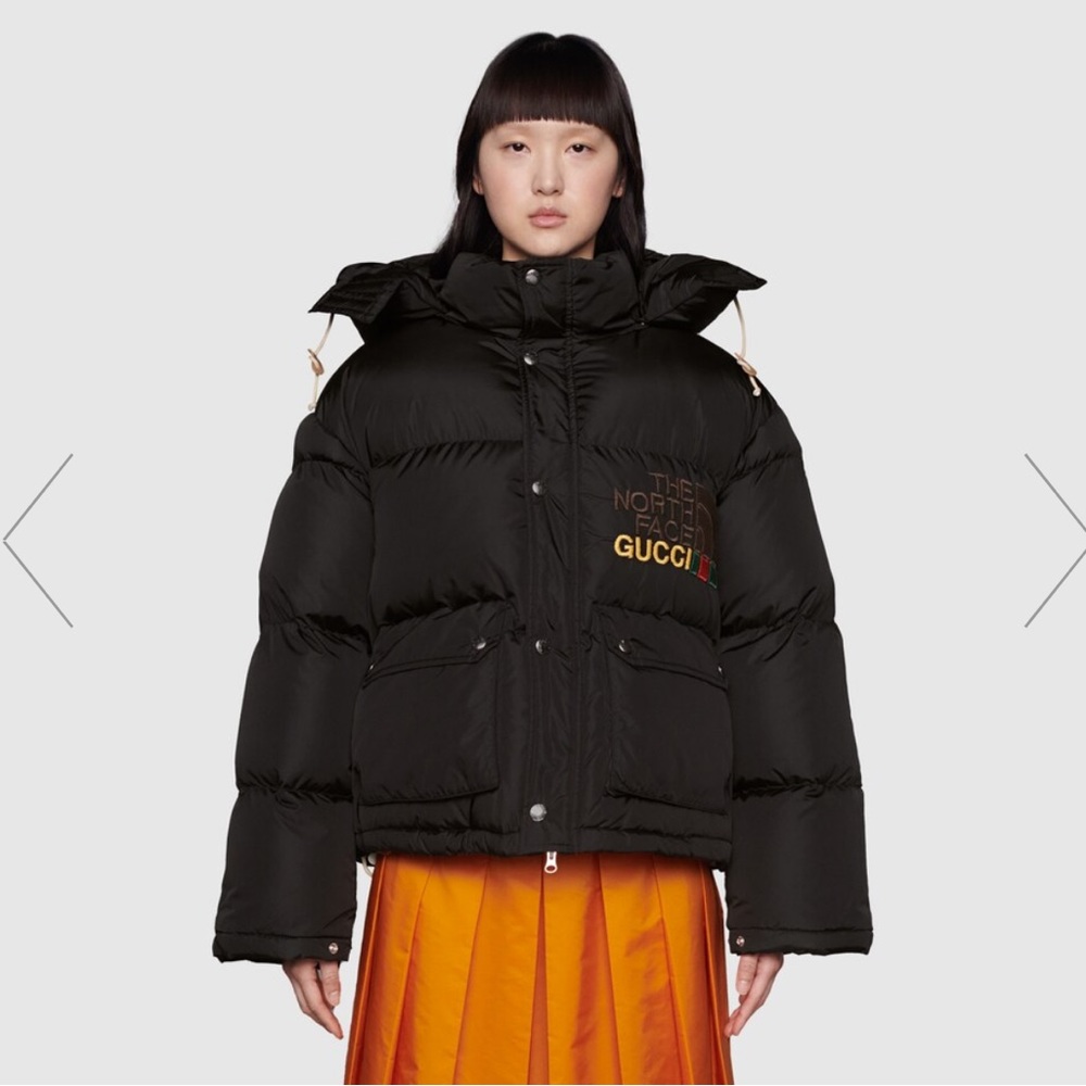 Gucci x The North Face Jacket - black - size large - NWT - - Picture 5 of 13